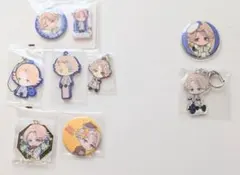 乾青宗　缶バッジ　ラバスト　アクキー