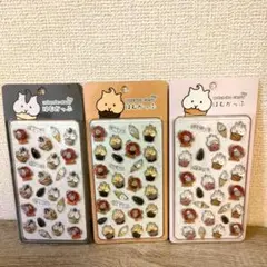 【正規品3枚】ぷくぷくキャンディシール　ボンボンドロップシール　はむかっぷ