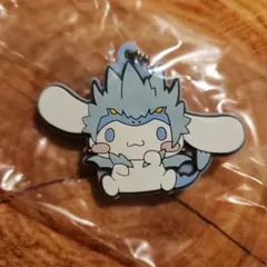 モンハンサンリオ　カプセルラバーマスコット　イヴェルカーナ×シナモンロール