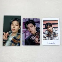 Stray Kids スンミンTHE SOUND 封入 特典 トレカ