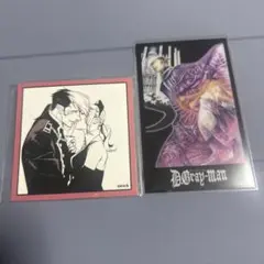 Dグレ D.Gray-man クロウリー エリアーデ ステッカー カード