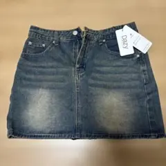 Dazy デニムミニスカート 見せパン付