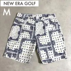ニューエラゴルフ ショートパンツ バンダナ柄 Mサイズのサムネイル
