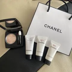 CHANEL シャネル オンブル エサンシエル ベージュサーブル サンプル付き
