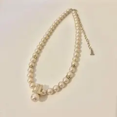 LANVIN パールネックレス
