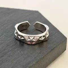 シルバー925 メキシカンジュエリー ヴィンテージリング アンティークリング