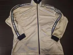 DESCENTE 日本製 М トラックジャケット ゴールド