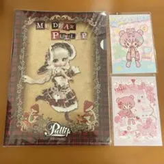 Pullip ラブズグルーミーポストカードクリアファイルセットのサムネイル