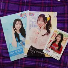 日向坂46 竹内希来里「新・日向坂ミュージックパレード」特典ポストカードセット