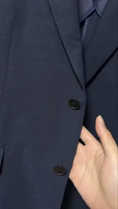 THE SUIT COMPANY ジャケット ネイビー 170cm-6Drop