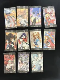 未開封ヱヴァンゲリヲン新劇場版破 カードダスマスターズ 5パックエヴァンゲリオン 未開封ヱヴァンゲリヲン新劇場版破 カードダスマスターズ 5