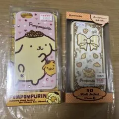 iPhone6ケース　ポムポムプリン　サンリオ