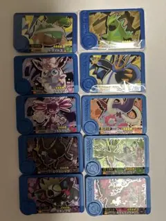 ポケモンフレンダ　第3弾　トレジャー10枚セット