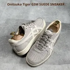 オニツカタイガー GSM レディース スエード スニーカー 23.5cm グレーのサムネイル