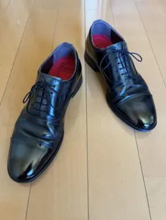 タケオキクチ　ストレートチップ革靴　26cmのサムネイル