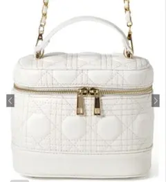 GRL 2Wayキルティングチェーンショルダーバニティバッグ【tr602】