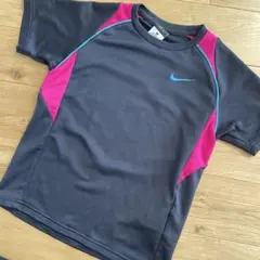 Nike Dri-FIT 半袖Tシャツ S ブラック/ピンク