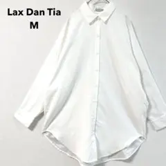 七分袖 ブラウス シャツ 羽織り ホワイト 大きいサイズ オーバーサイズ 白