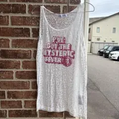 Hysteric Glamour レオパード タンクトップ ヒステリックグラマー