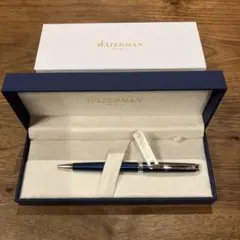 WATERMAN メトロポリタン黒　ボールペン 本体 専用ケース付き　新品未使用のサムネイル