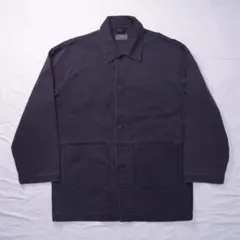【表参道のオープンカフェ】ASOS ブラックデニム カバーオール ワークのサムネイル