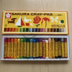 さくらクレパス　20色のサムネイル