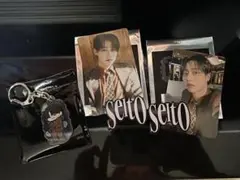 MAZZEL Banquet SEITO セイト トレカ アクリルキーホルダー - メルカリ