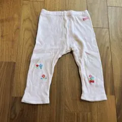 ミキハウス　スパッツ　タイツ　ピンク