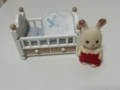 ショコラウサギ赤ちゃん家具セット シルバニアファミリー