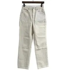 ジーユー GU【S】カジュアルパンツ　デニムパンツ　ジーンズ　綿　コットン100