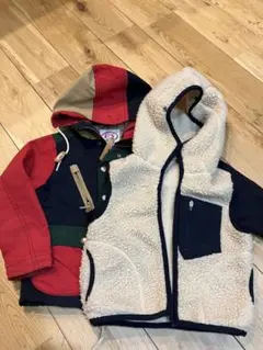 FREAK'S STORE マウンテンパーカーインナーボアベスト付