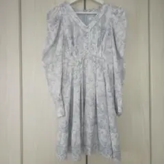 スナイデル好きさんに◎Meline M. トワルワンピース 爽やかな水色