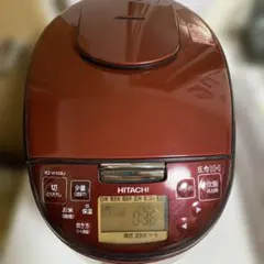 HITACHI 圧力＆スチームIH炊飯器 RZ-XV100BKM - メルカリ
