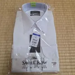 ②The Savile Row Company ホワイトシャツ 40のサムネイル