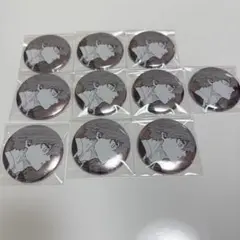 ブルーロック 黒名蘭世 缶バッジ