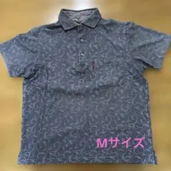 インスパイア　ボタニカル柄　ポロシャツ　Mサイズのサムネイル