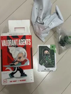 POPMART VALORANT ヴァイパー フィギュア