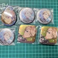 あんスタ　6点缶バッジまとめセット　鳴上嵐