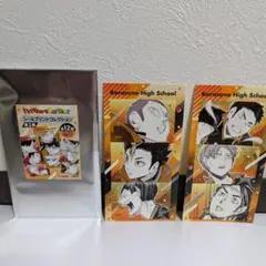 ハイキュー　ファンパーク　シールプリントコレクション