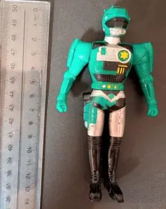 バイオマン 特撮ヒーロー 緑 昭和レトロ - メルカリ
