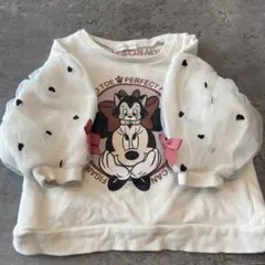 ミニーちゃん フィガロ トレーナー 90cm