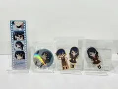 羽川翼　4種セット　15周年コラボver. オンラインくじ　セガラッキーくじ