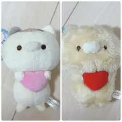 となりのにゃんこ マスコット 2体セット
