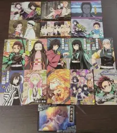 鬼滅の刃 ウエハース カード シークレットあり トレカ