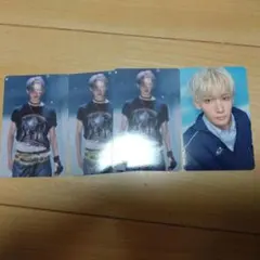 ＆TEAM　BtLタワレコ特典2種　JO4枚セット