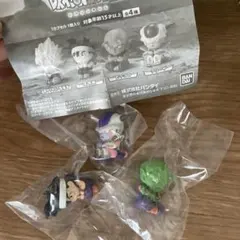 まちぼうけ ドラゴンボールZ フィギュア3体セット