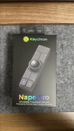 Keychron Nape Proトラックボール + パームレストシェルケース - メルカリ