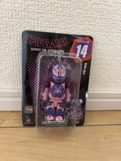スパイダーマン ベアブリック 14番 Spider-Byte スパイダーバイト