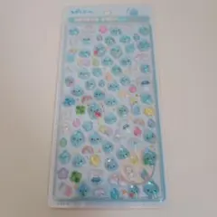 ボンボンドロップシール しずくちゃん ミニ ブルー みずいろ　正規品