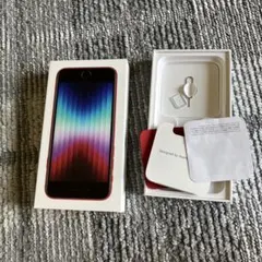 Apple iPhone SE (第3世代) PRODUCT(RED)